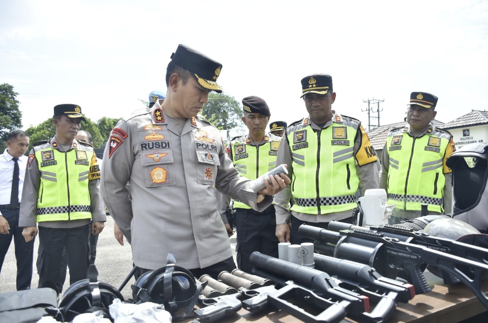 Di Tebo, Kapolda Jambi Irjen Pol Rusdi Hartono Ingatkan Potensi Kerawanan Pilkada 2024