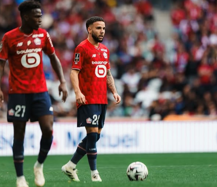 Calvin Verdonk Starter Lagi, Lille Tumbang Tipis 0-1 dari Lyon di Ligue 1