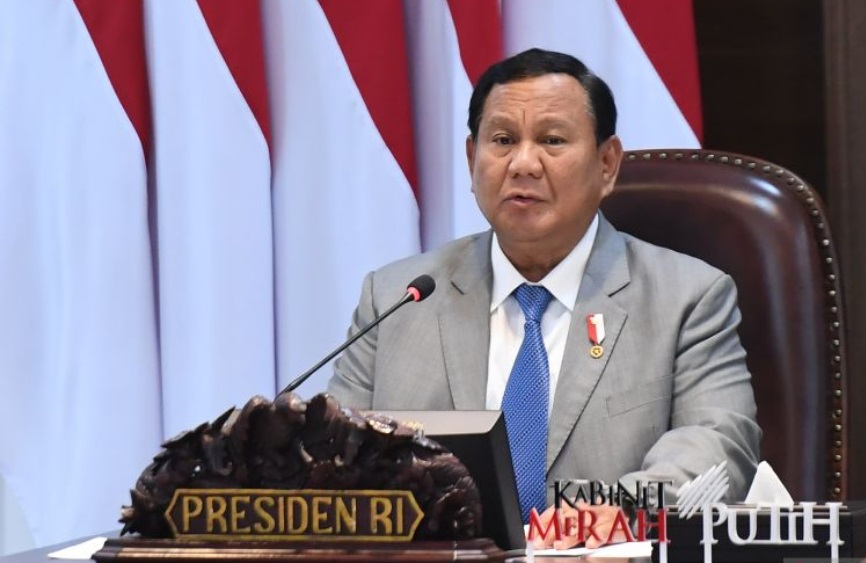 Lewat Akun X, Presiden RI Prabowo Subianto Ucapkan Selamat kepada Donald Trump 