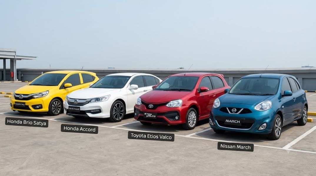 Berburu Mobil Bekas Harga Mulai 50 Jutaan: Ini Deretan City Car dan Sedan Favorit di Tahun 2026