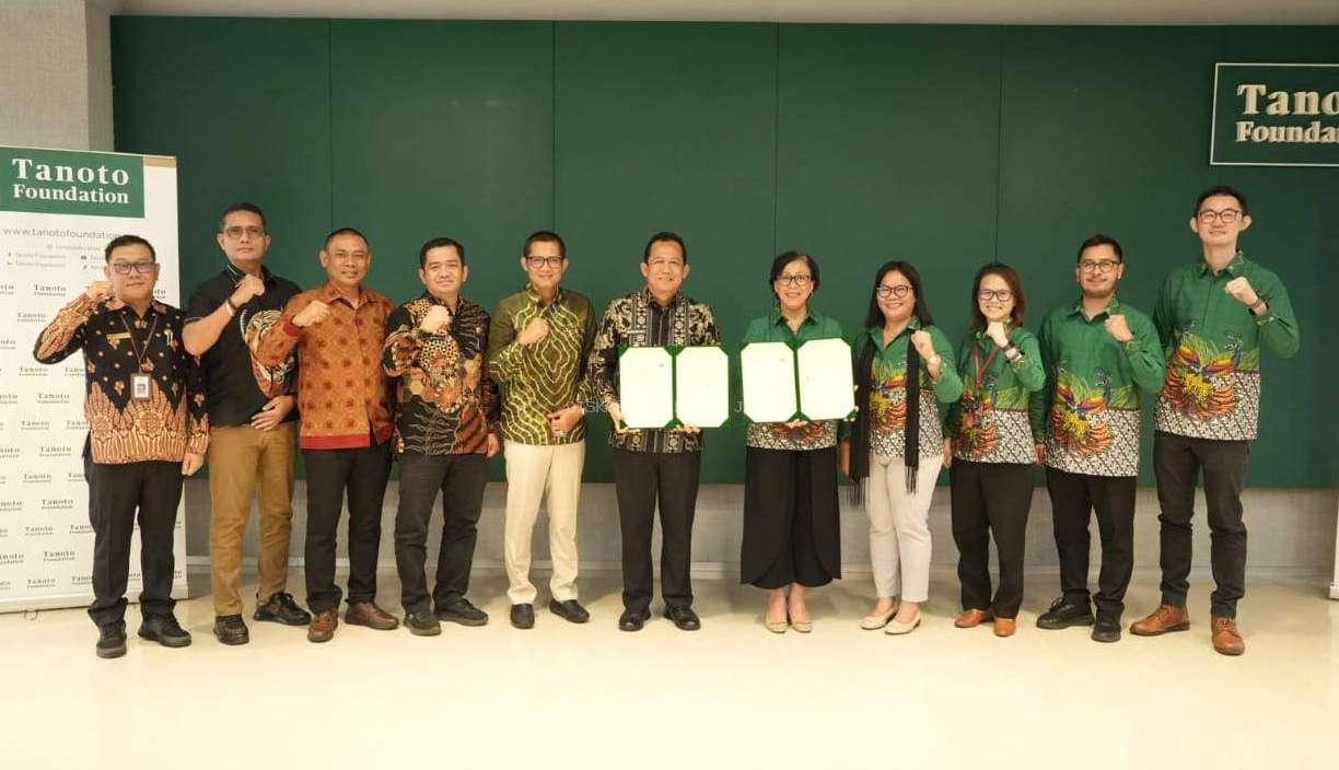 Bupati Muaro Jambi Teken MoU Strategis dengan Tanoto Foundation, Dorong SDM Unggul untuk Masa Depan