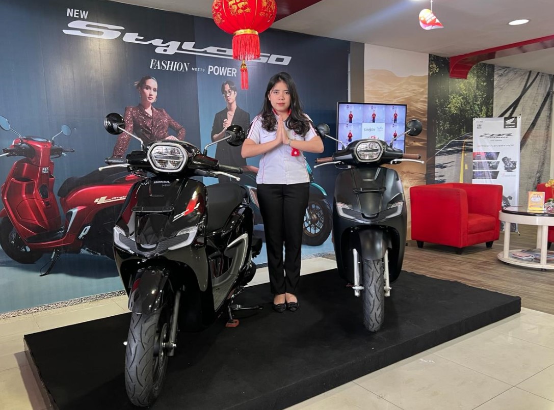 Tampil Gaya dengan Honda Stylo 160, Cek Promonya Sekarang