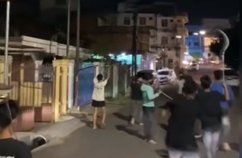 Terungkap! Ini Penjelasan Polisi soal Video Viral Remaja Bawa Sajam di Kota Jambi