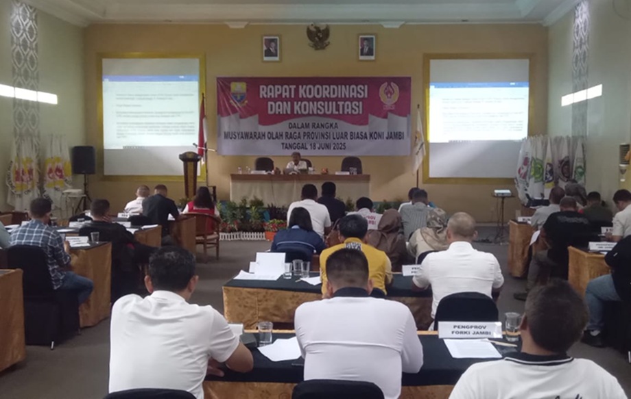 Jelang Musorprov Luar Biasa, Ini Kata Karateker KONI Provinsi Jambi Soal Pemimpin Organisasi