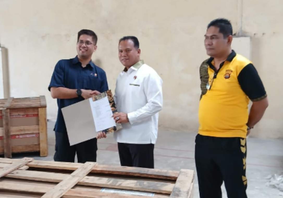 SKK Migas PetroChina Berikan Bantuan 2 Unit Mesin Bed Dryer Berkapasitas 3 Ton dan 5 Ton ke Polda Jambi