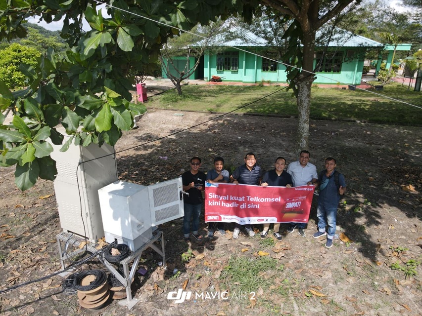 Telkomsel Perkuat Layanan Digital, Hadirkan Jaringan di Area PT Sawit Jambi Lestari