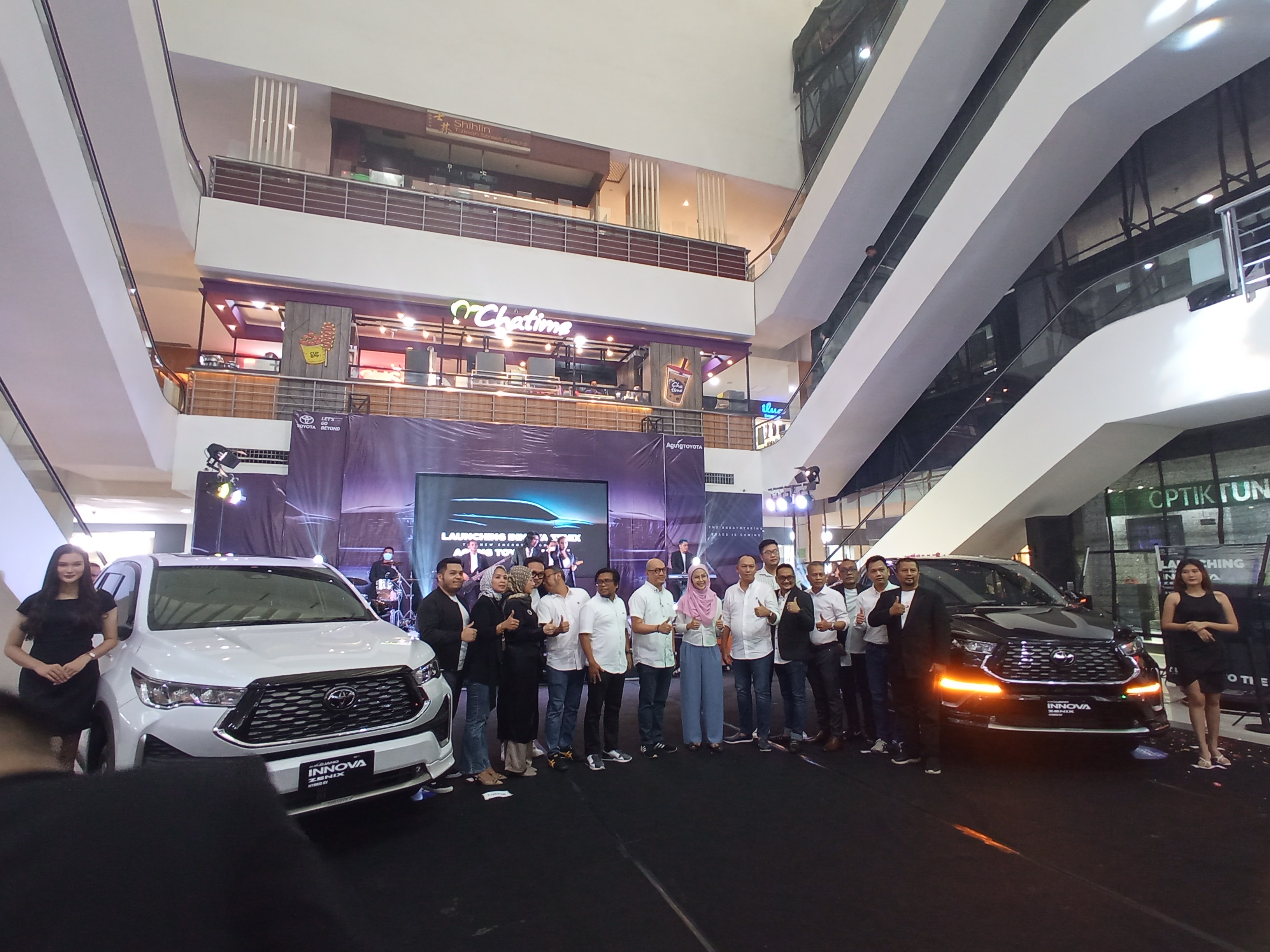 All New Kijang Innova Zenix  Resmi Hadir di Jambi, Dilengkapi Teknologi Toyota Hybrid System