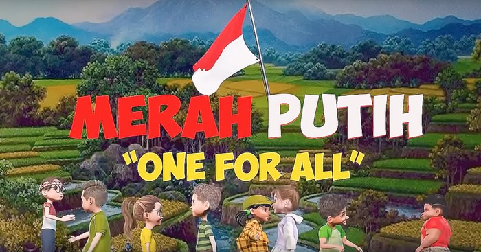  Animasi Merah Putih: One for All , Badan Bahasa Sindir Film Nasionalis tetapi Pakai Bahasa Asing