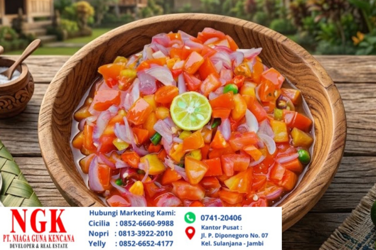 Resep Sambal Dabu-Dabu Khas Manado: Segar, Pedas, dan Tanpa Perlu Ulekan
