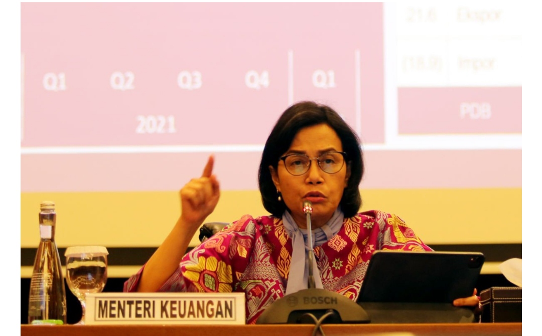 Ini Sebabnya,Sri Mulyani Akui Waspada Terhadap Lockdown Cina