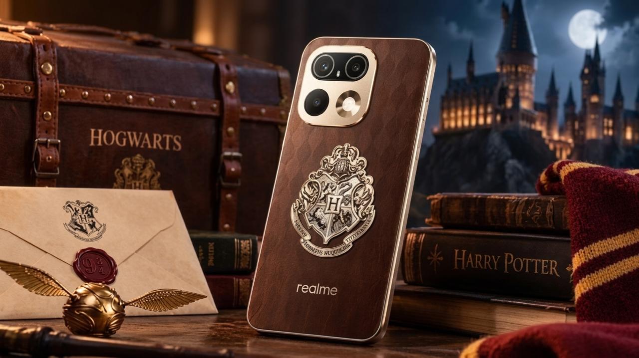 Ada Sentuhan Hogwarts! realme 16 Pro Harry Potter Edition Resmi Hadir di Indonesia