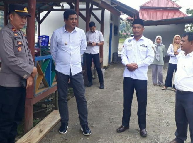 Wakil Bupati Merangin Nilwan Yahya Pantau Lokasi Festival SwarnaBhumi 2023