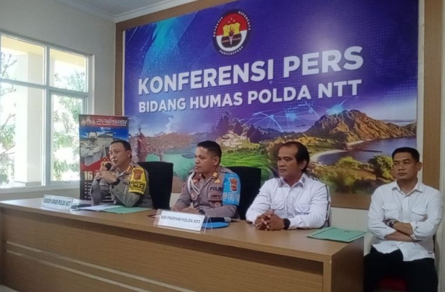 Polda NTT Jatuhkan Sanksi Tegas ke Mantan KBO Reskrim Polresta Kupang: Langgar Kode Etik saat Jam Dinas