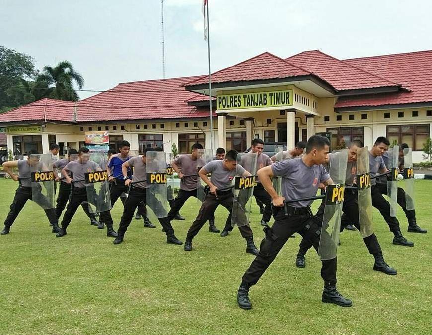Pilkades Serentak 2022 di Tanjab Timur, 240 Personel Bakal Terlibat dalam Pengamanan 