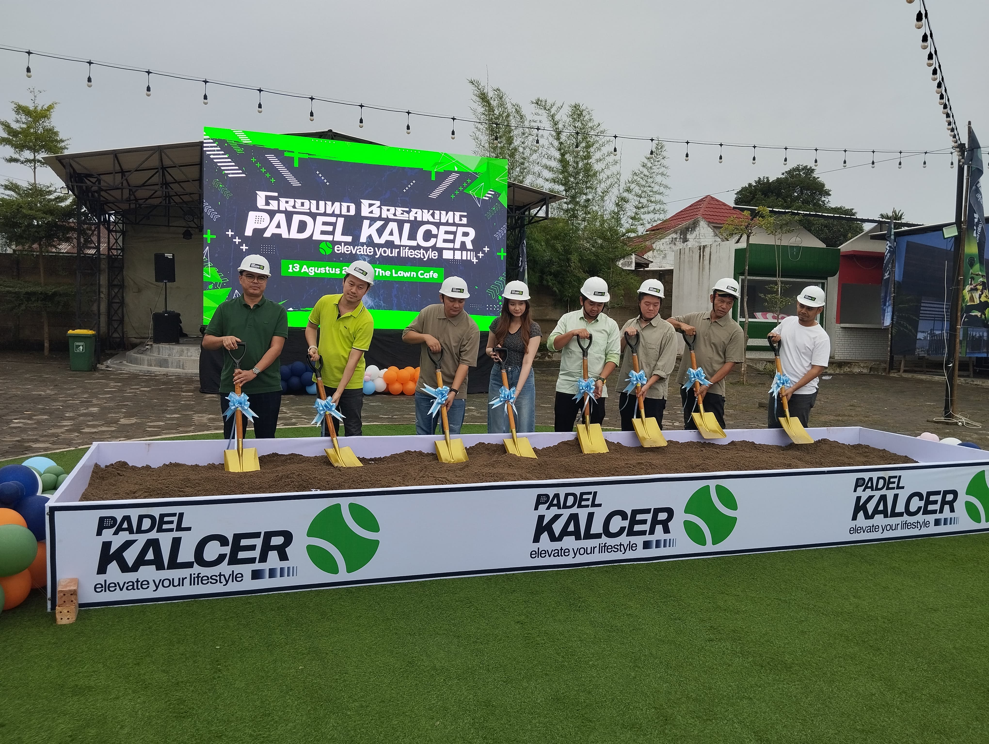 Lapangan Perdana Hadir di Jambi, Wahana Baru Untuk Pecinta Olahraga Padel 