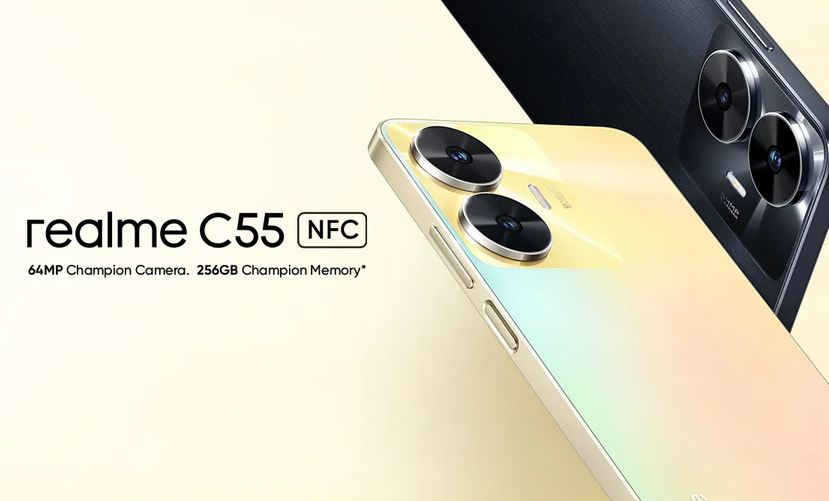 Spesifikasi dan Harga HP Realme C55 NFC, Harga Rp 1 Jutaan Saja