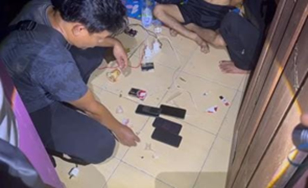 Heboh! Asik Pesta Sabu di Bungo, M Syukur dan 3 Rekannya Ditangkap Polisi