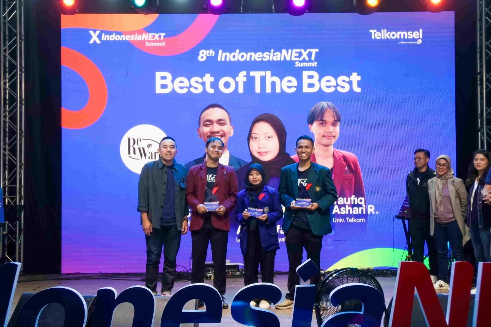 Telkomsel Dorong Semangat Inovasi Digital di IndonesiaNEXT Summit 2024, Implementasikan ESG untuk Masa Depan 