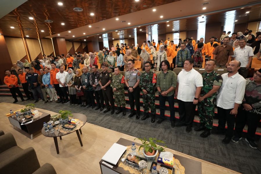 Jaga Gambut Jambi, Faperta UNJA dan Forkopimda Satukan Langkah Hadapi Ancaman Karhutla