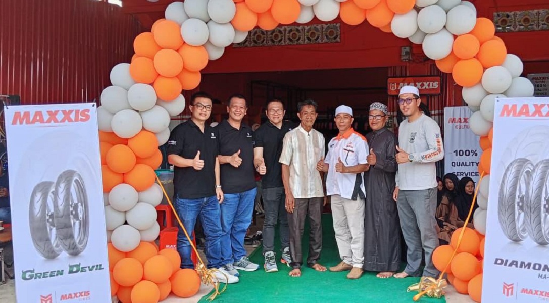 M2TC Iwan Maxxis Resmi Hadir di Kuala Tungkal, Hadirkan Layanan Servis dan Sparepart Terlengkap
