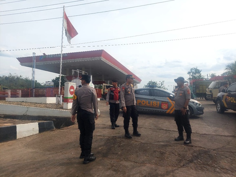 Rasain! 7 Mobil Pelansir BBM Ilegal di Jambi Diamankan Polisi