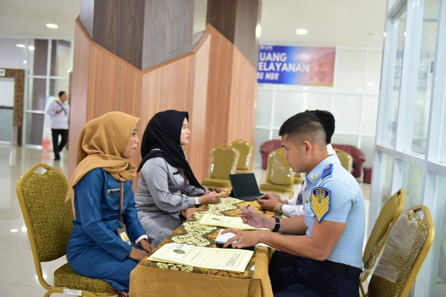 Lebih Gampang! Urus Paspor Sekarang Bisa di Mall Pelayanan Publik Kota Jambi