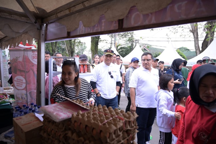 Beruntun, Inflasi Kota Jambi di Bawah Nasional dan Provinsi 