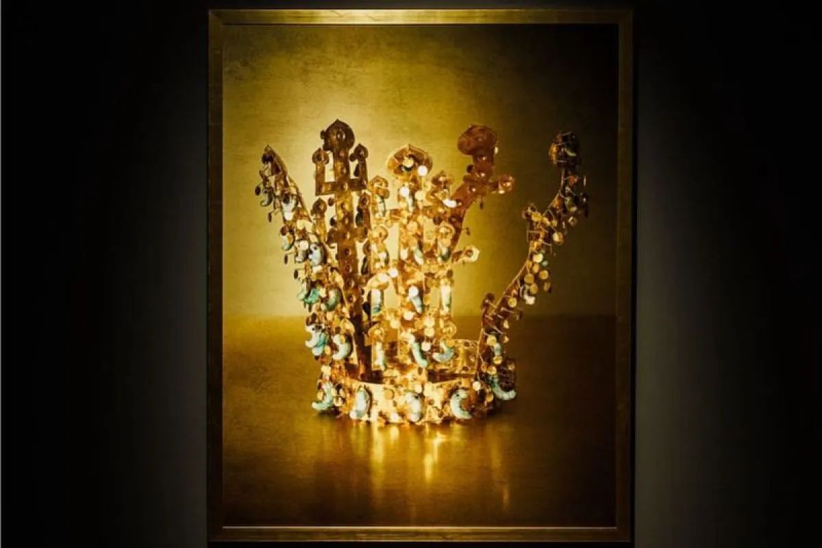 Enam Mahkota Emas Silla, Dipamerkan Bersamaan untuk Pertama Kalinya di KTT APEC Korea