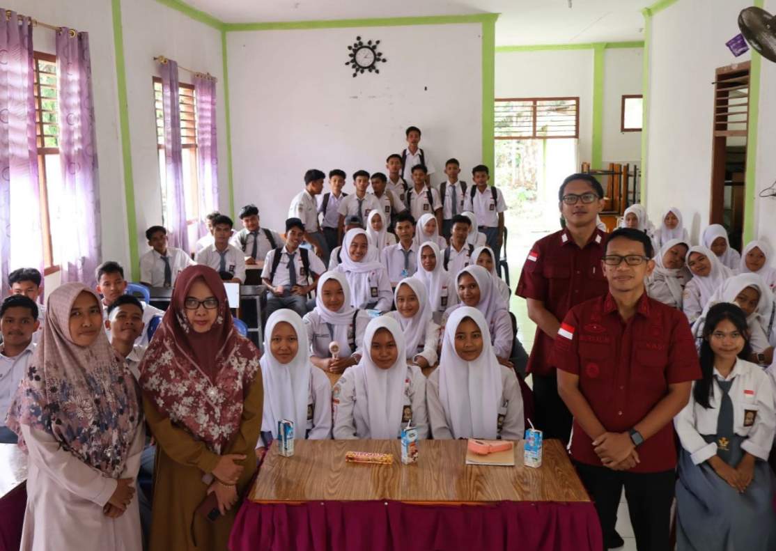 Imigrasi Kuala Tungkal Bekali Generasi Muda Dengan Pengetahuan Cegah TPPO/TPPM di SMAN 10