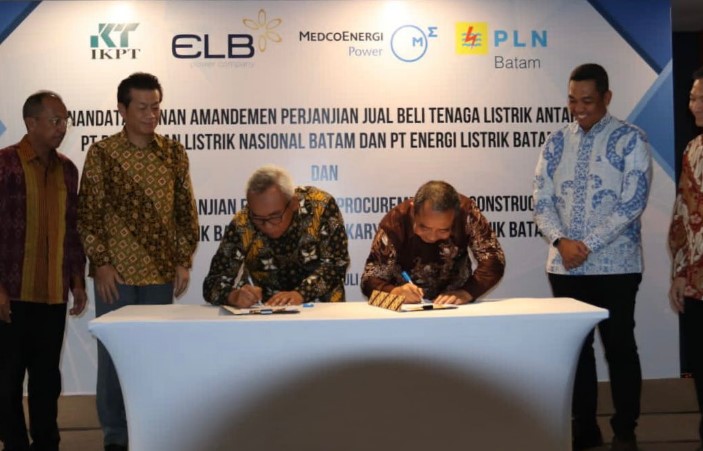 PLN Batam Manfaatkan Gas Buang PLTG Tanjung Ucang Jadi Pembangkit Energi Bersih