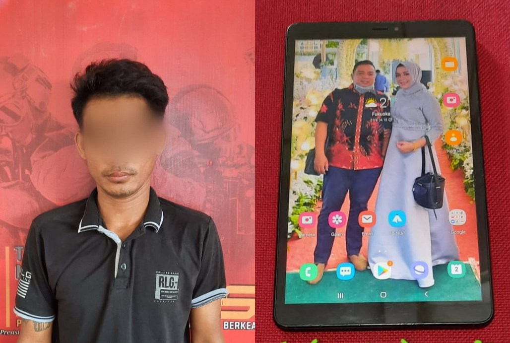 Curi Smartphone di Toko Laundry, Seorang Pria Ditangkap Tim Macan Polresta Jambi