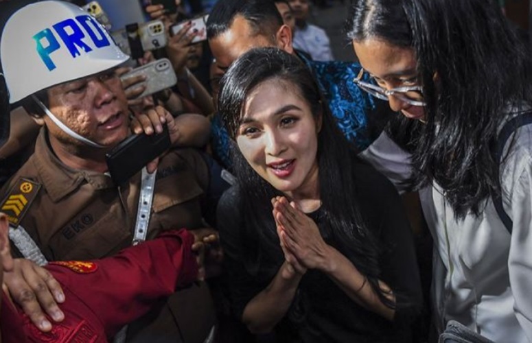 Sandra Dewi Hadir Jadi Saksi Sidang Kasus Korupsi Timah di Pengadilan Tipikor Jakarta