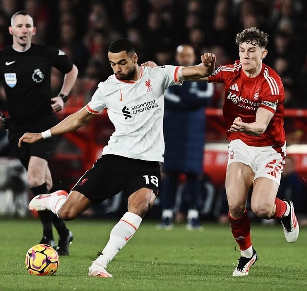 Puncak Klasemen Terancam! Hasil 1-1 Liverpool vs Nottingham Forest Jadi Pukulan Berat