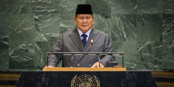Presiden Prabowo Sampaikan Dukungan Solusi Dua Negara dalam Forum Internasional PBB Soal Palestina