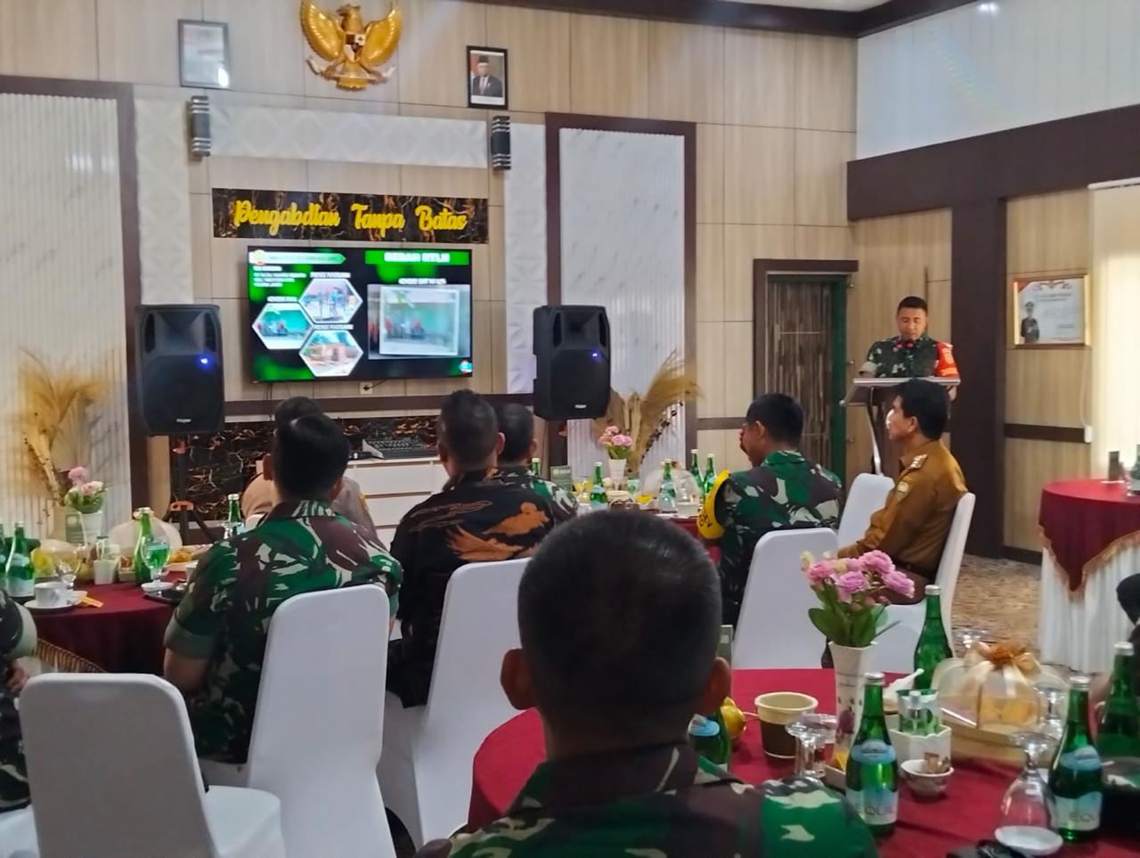 Dandim 0415/Jambi Terima Kedatangan Tim Wasev TMMD ke-121 