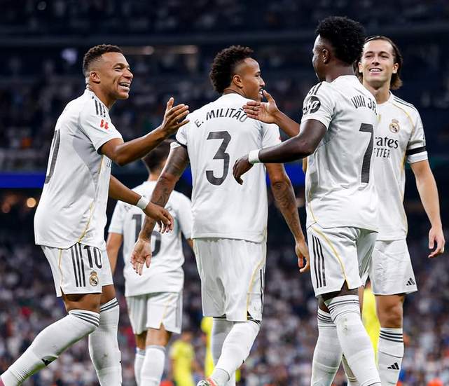 Dua Gol Vinicius, Satu Lesakan Mbappe! Real Madrid Kembali Ke Puncak LaLiga Usai Libas Villarreal 3-1