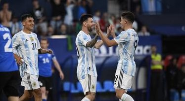 Lionel Messi Ukir Sejarah Baru, Cetak Quintrick dalam Satu Laga