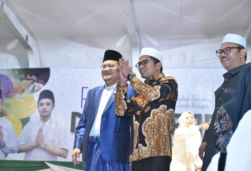 Wali Kota Maulana: Tahun Baru Islam Momentum Muhasabah, Pemkot Jambi Komitmen Wujudkan Kota Bahagia