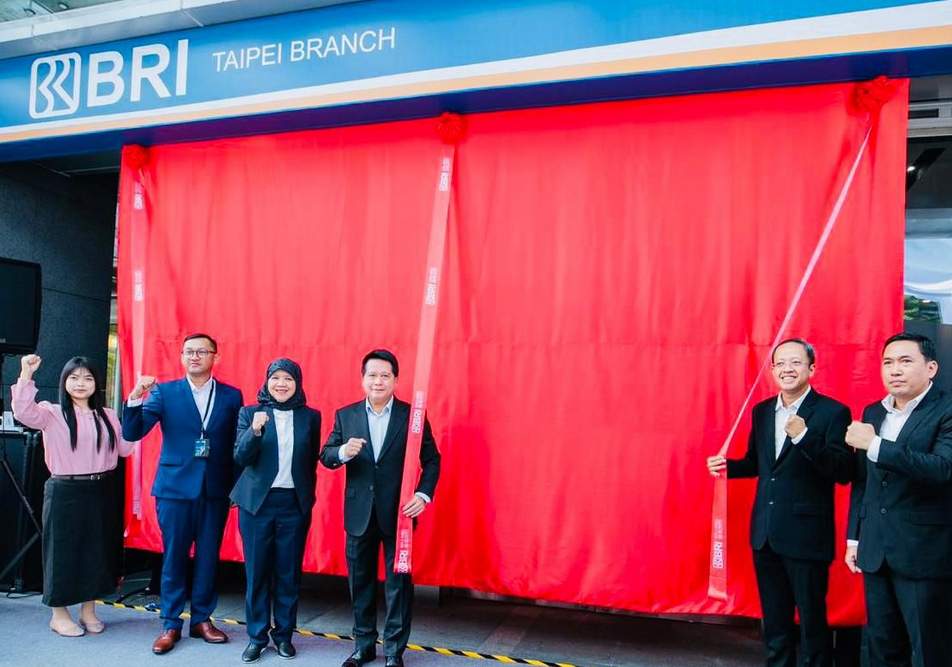 BRI Resmikan Kantor Cabang di Taipei, Sediakan Layanan Keuangan Bagi 360 Ribu PMI Di Taiwan