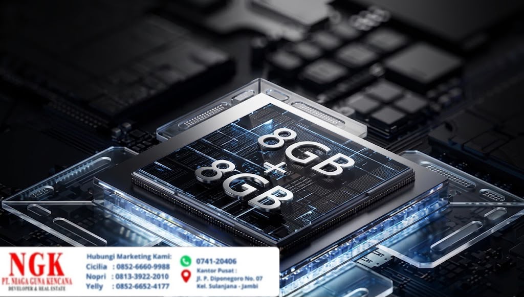 Mengapa Storage HP Selalu 128, 256 dan 512 GB? Ini Penjelasannya