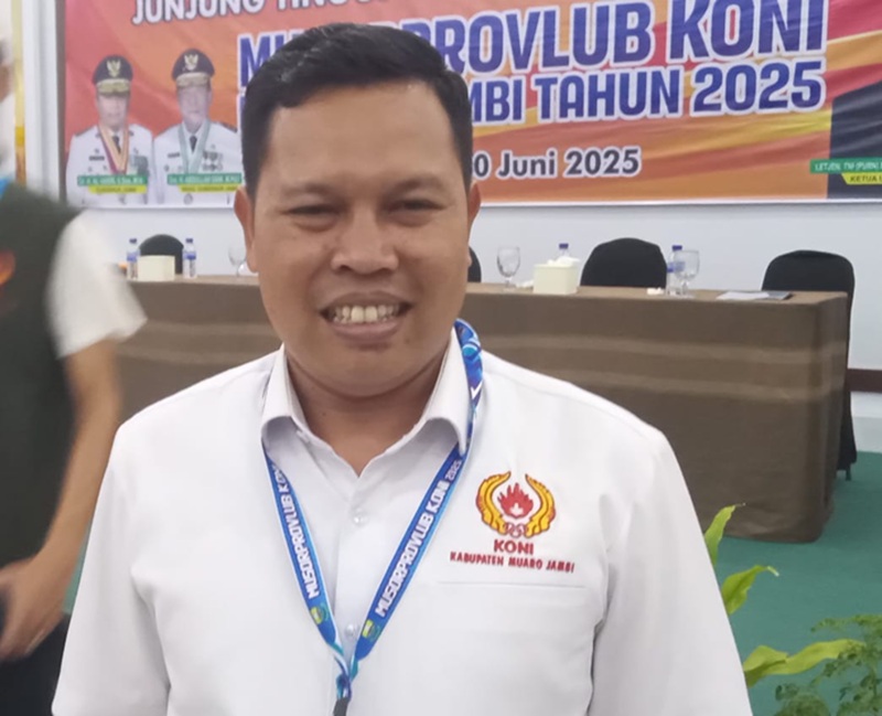 Musorprovlub KONI Provinsi Jambi Usai, Aspihani: Pertarungan Sudah Selesai, Saatnya Kita Berangkulan Lagi