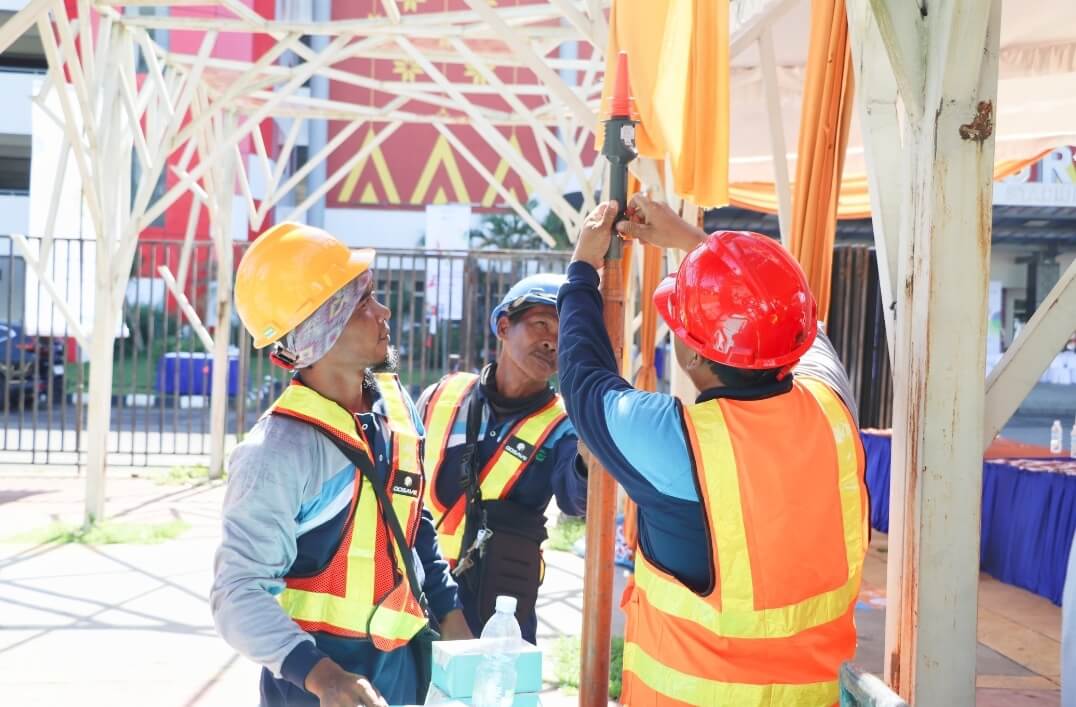 Terus Pastikan Peningkatan Layanan Kelistrikan, PLN Lakukan Gelar Peralatan dan Pekerjaan Kontruksi Jaringan