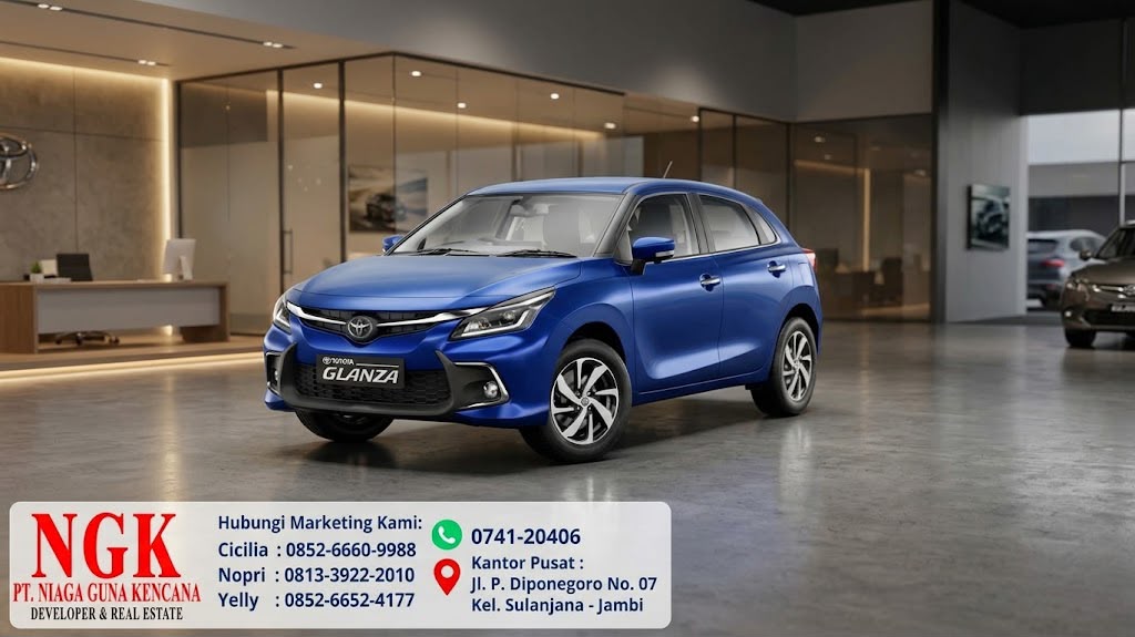 Toyota Glanza Facelift Meluncur: Lebih Irit BBM.