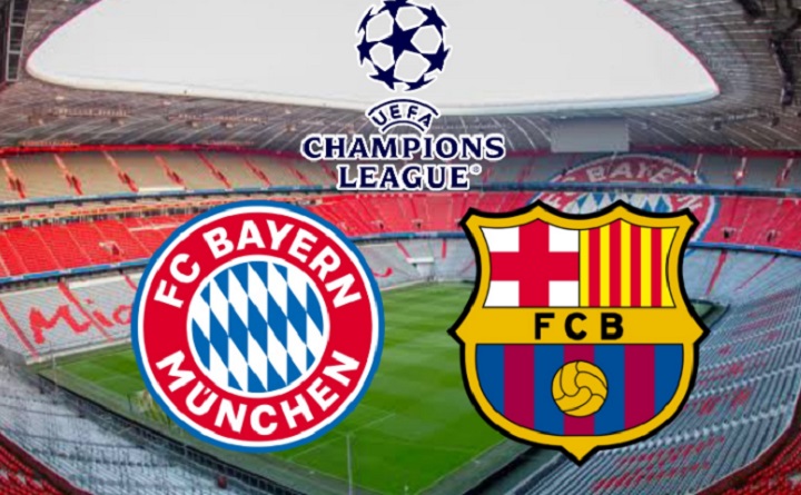 Jelang Big Match Barcelona vs Bayern Munchen, Begini Head To Head Kedua Tim