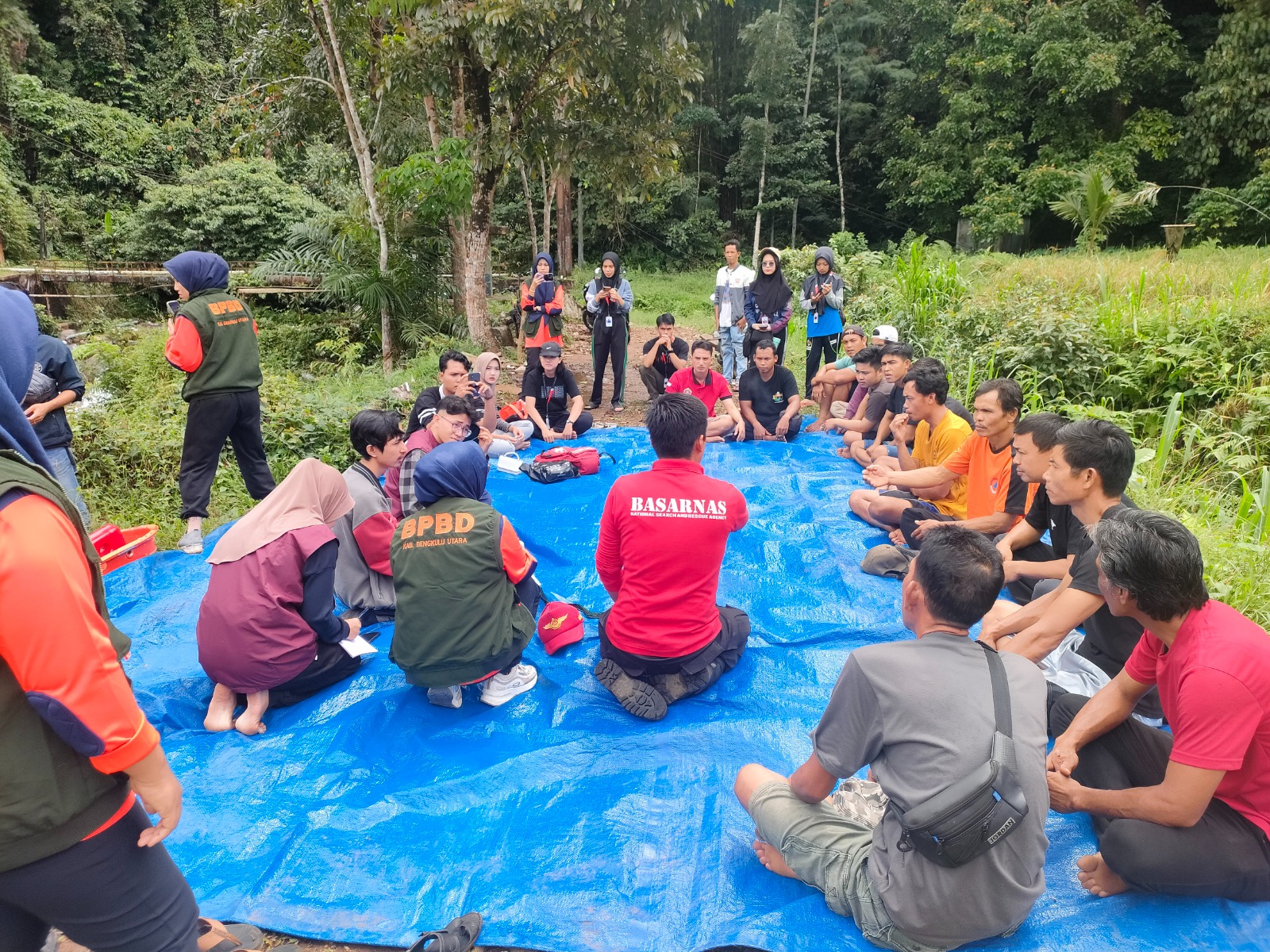 Tingkatkan Awareness Bencana di Bengkulu, Masyarakat Desa Berdaya Binaan PLN Laksanakan Bimtek Siaga Bencana