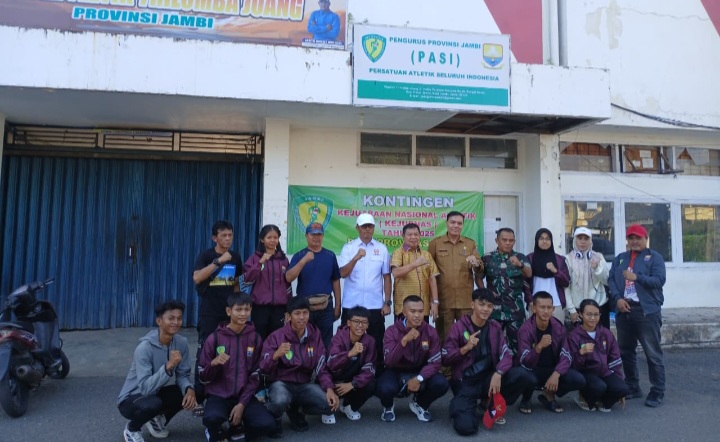 Kejurnas Atletik Surakarta, PASI Jambi Kirimkan 25 Atlet