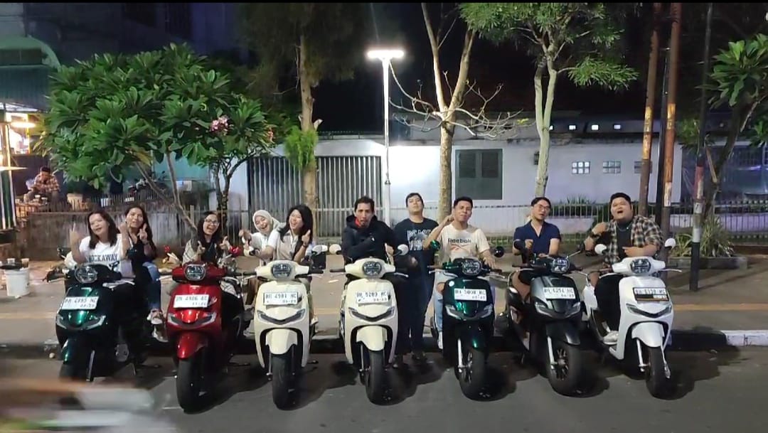 Honda Stylo 160, Skutik Fashionable yang Tampil Modis di Jalanan Jambi