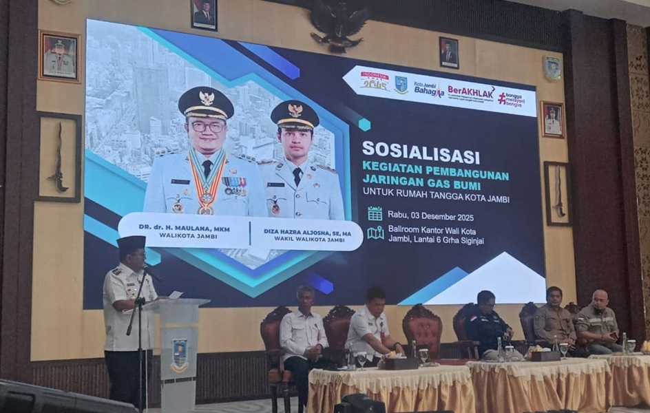Wali Kota Jambi Maulana: Jargas Bisa Menghemat Rp100-Rp150 Ribu per Bulan