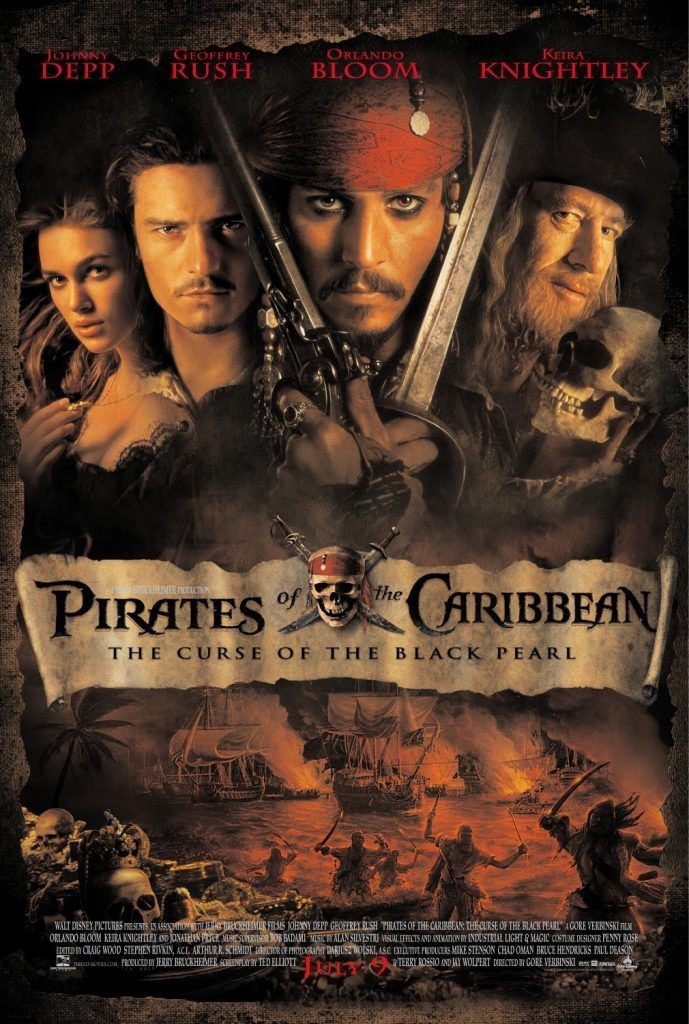 Mengenal Film Pirates of the Caribbean: Ikon Petualangan Lautan