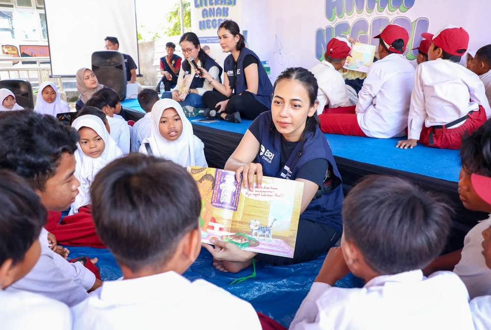BRI Peduli Gaungkan Semangat Kemerdekaan Melalui Program Literasi Anak Negeri 